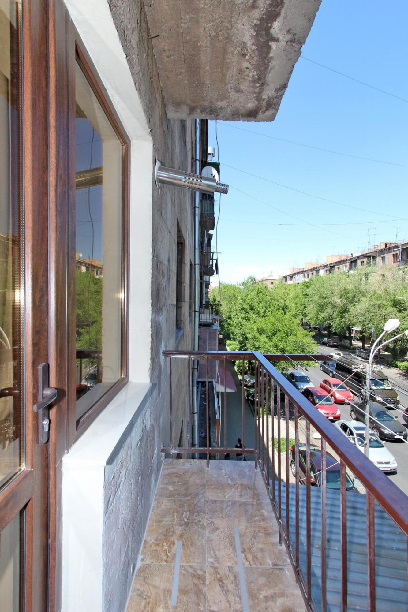 Vagarshyan 19 K.29 Apartment เยเรวาน ภายนอก รูปภาพ