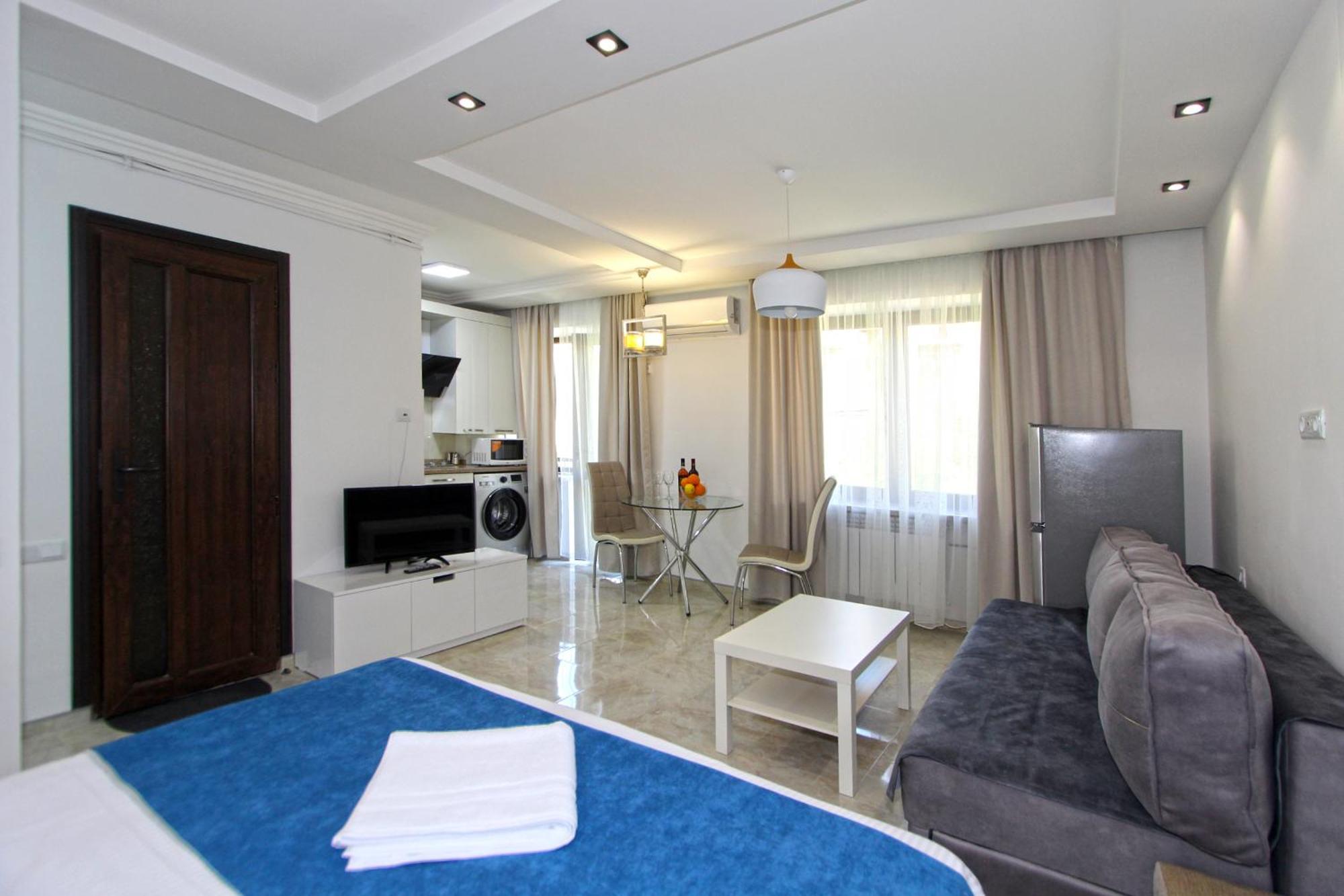 Vagarshyan 19 K.29 Apartment เยเรวาน ภายนอก รูปภาพ