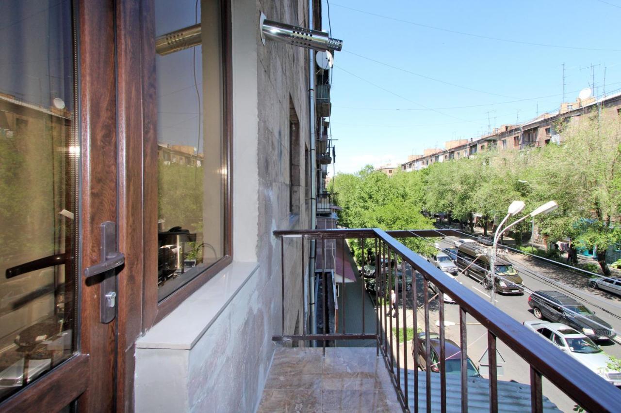 Vagarshyan 19 K.29 Apartment เยเรวาน ภายนอก รูปภาพ
