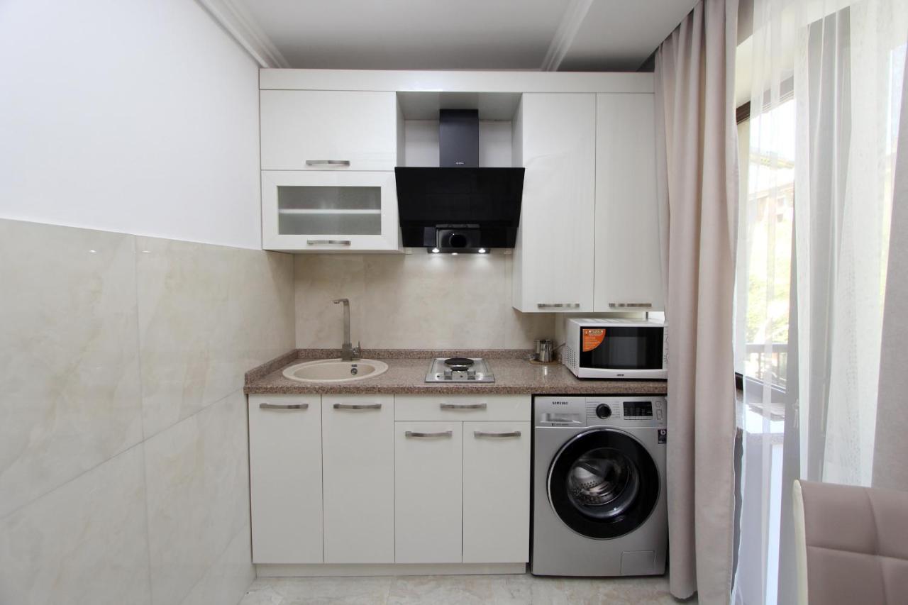 Vagarshyan 19 K.29 Apartment เยเรวาน ภายนอก รูปภาพ